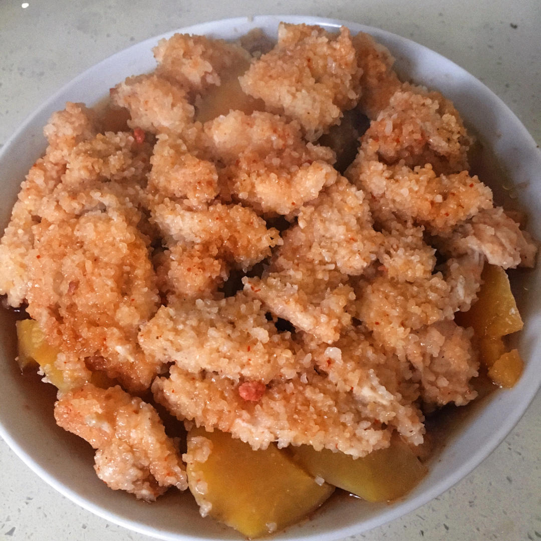 简单快手粉蒸肉