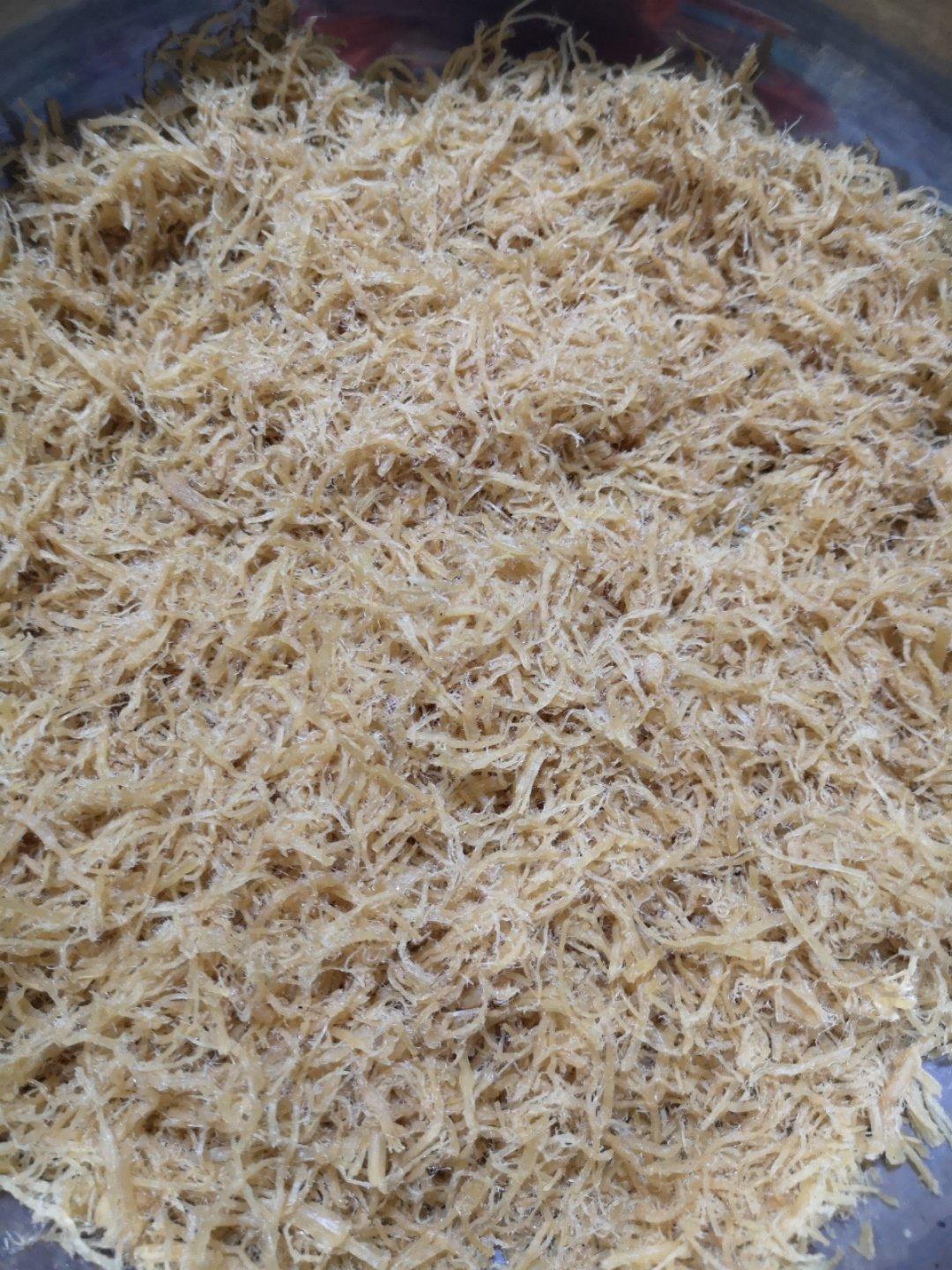 肉丝型肉松 & 油酥型肉松的家庭制作