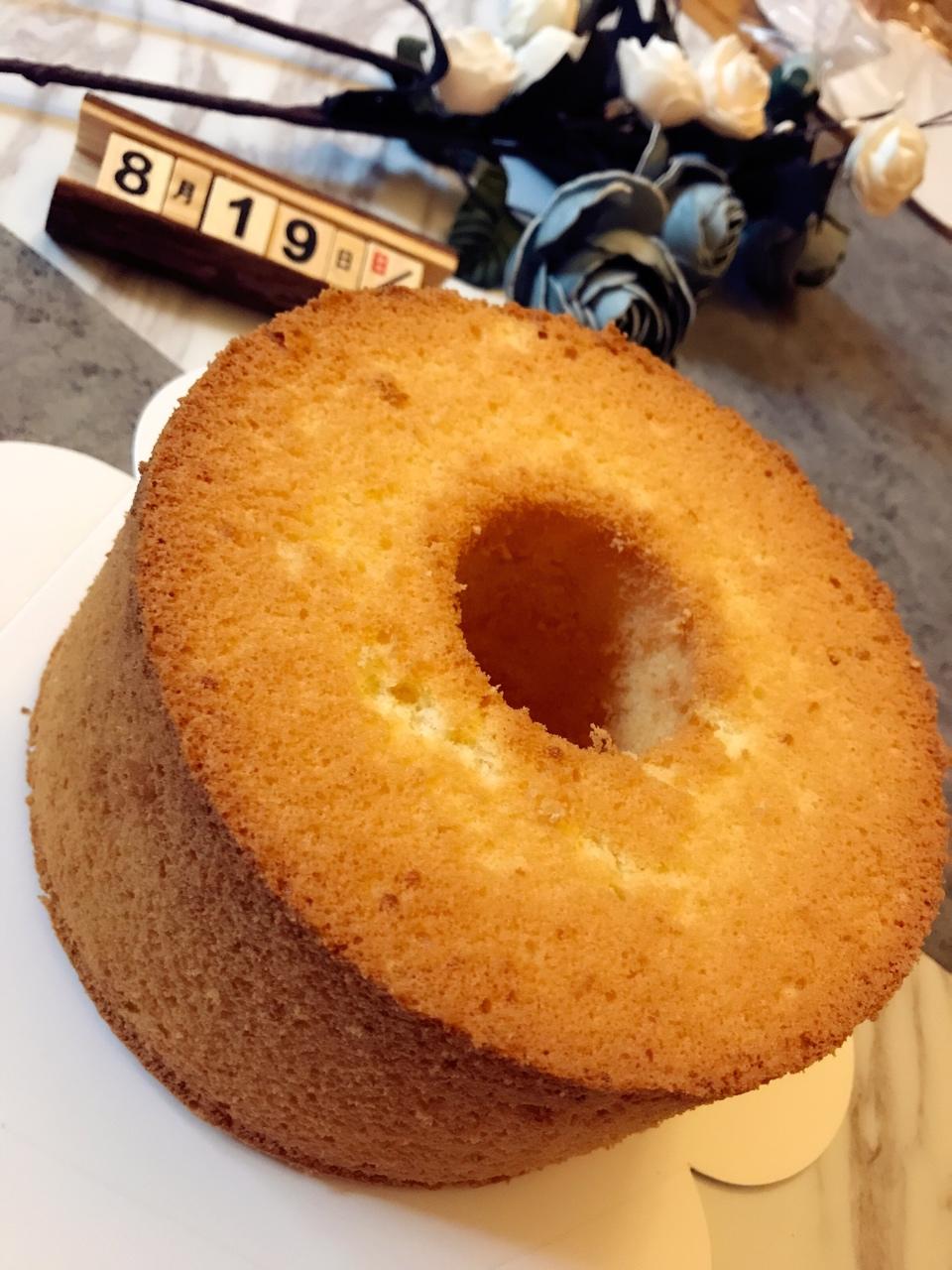 巧克力粒酸奶戚风