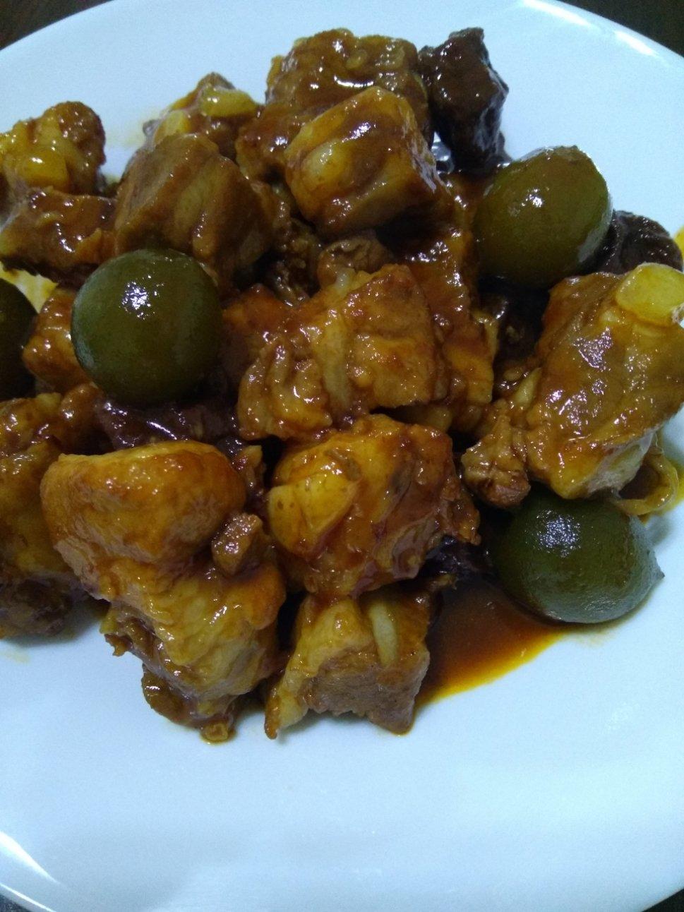 梅子小脆排【食材包操作说明】