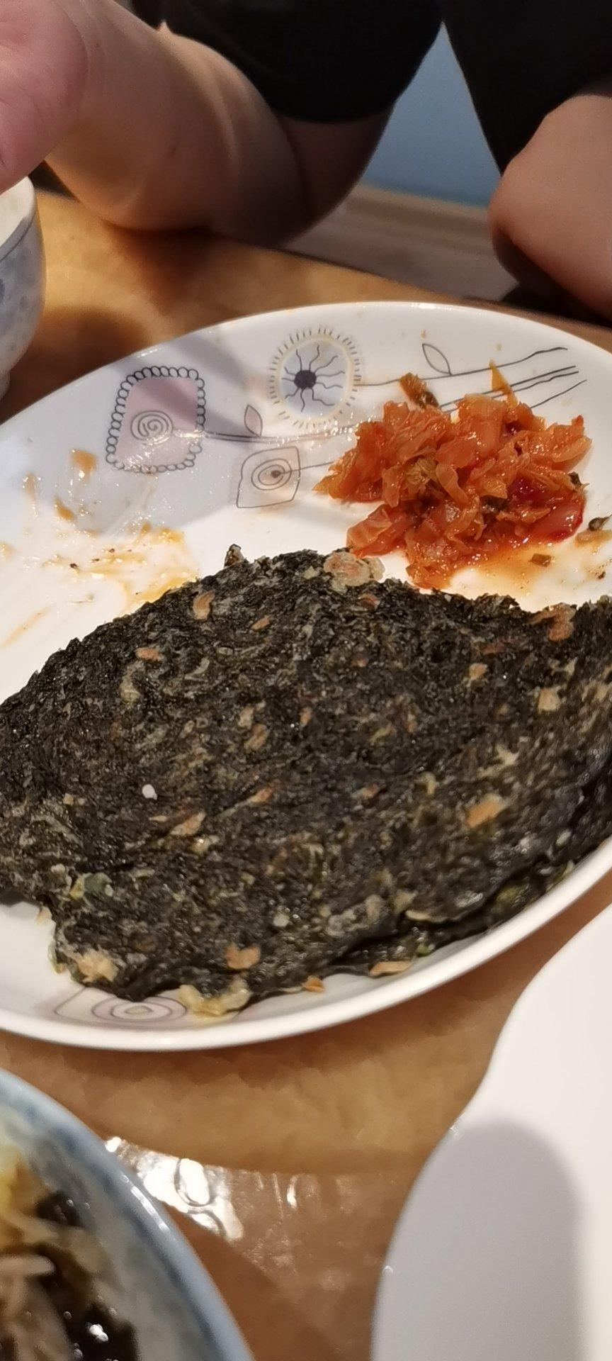 鲜脆补钙紫菜饼