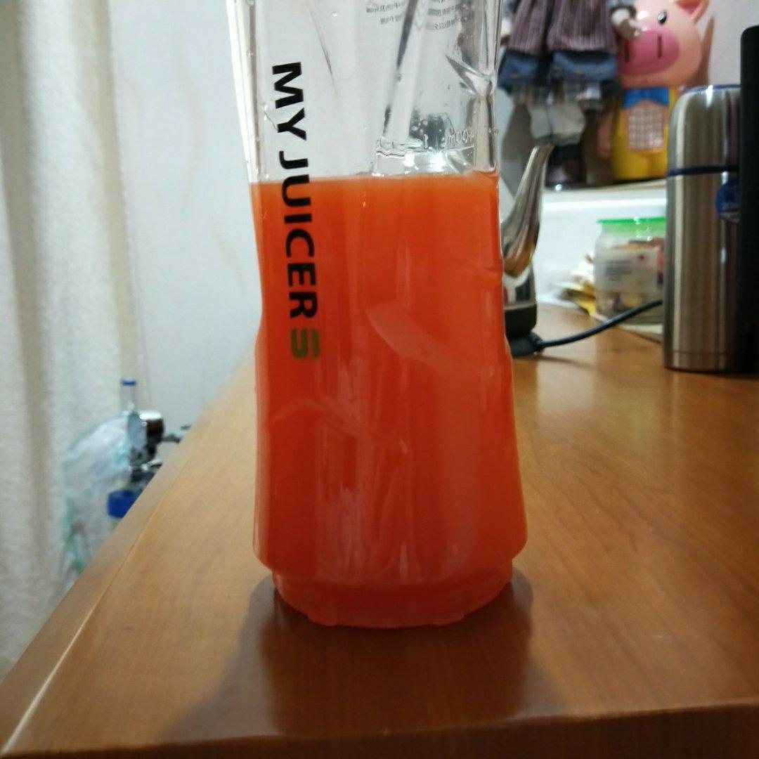 胡萝卜苹果汁