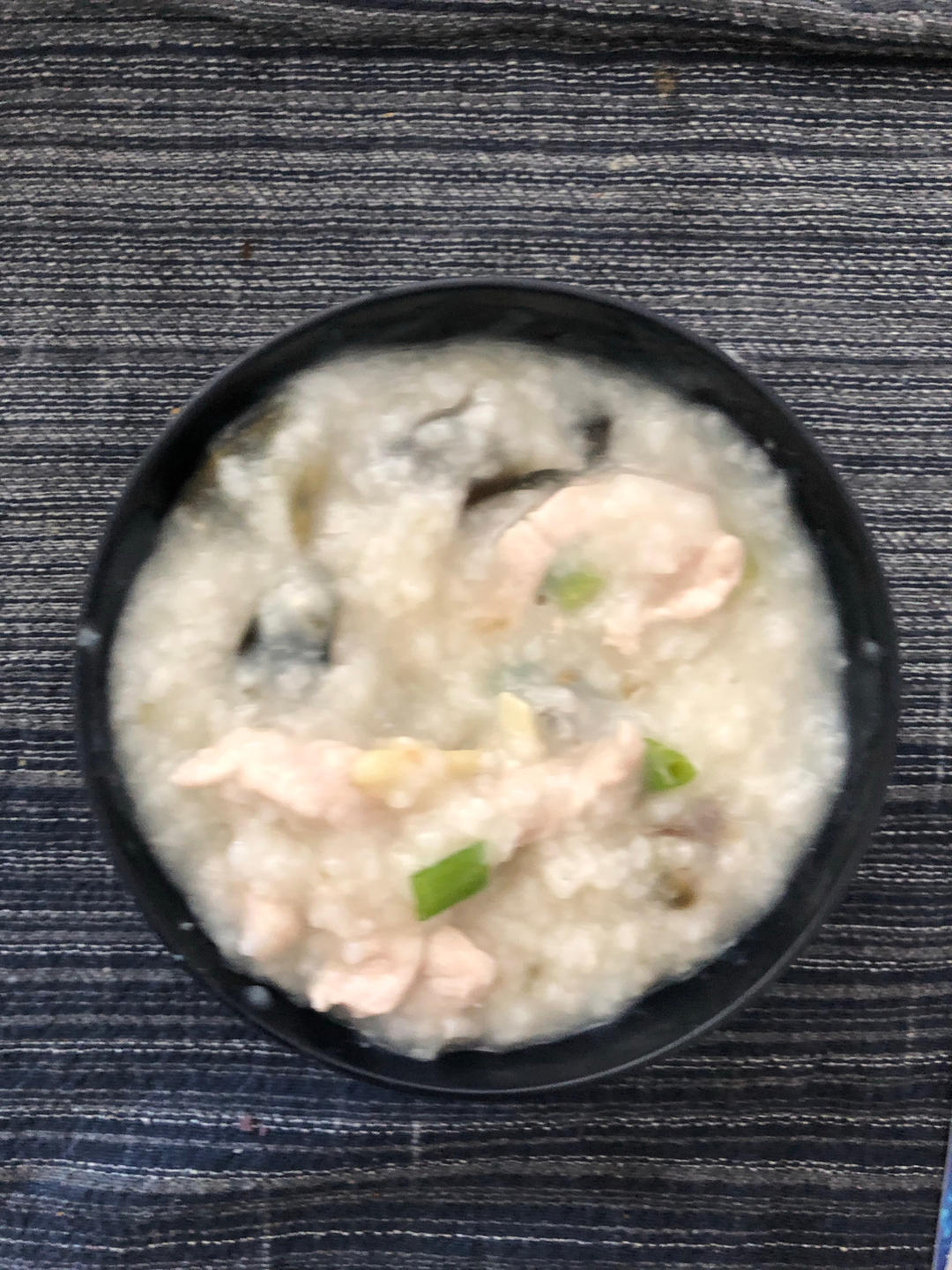 皮蛋瘦肉粥