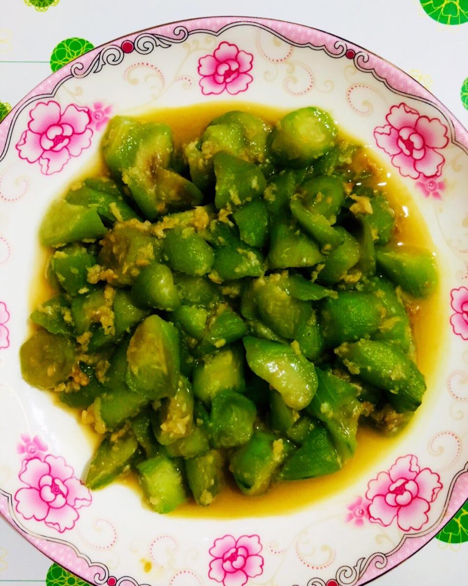 清炒丝瓜