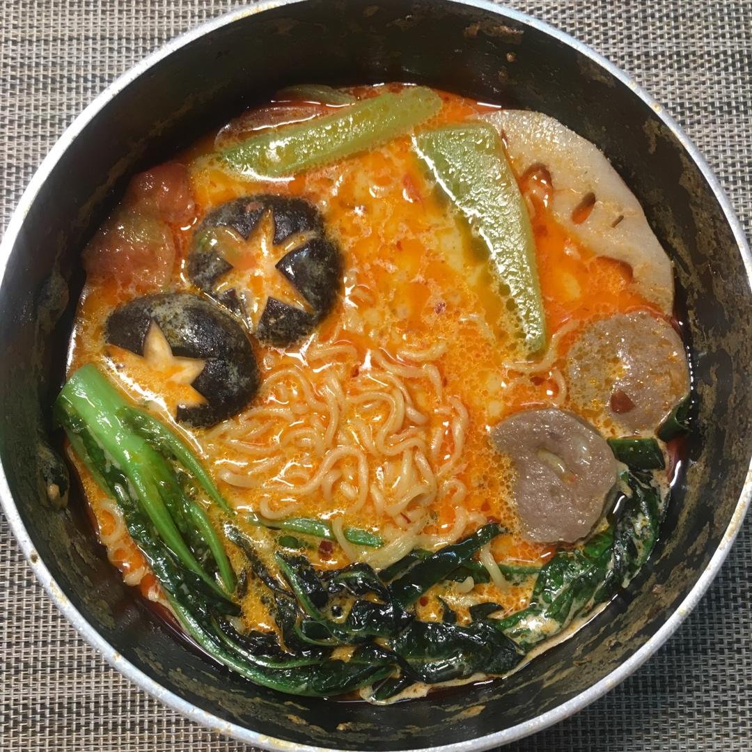 自制麻辣烫