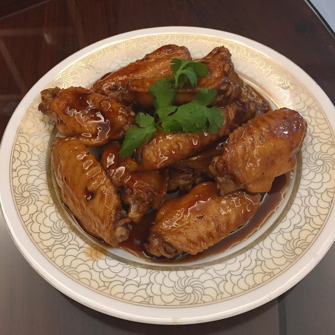 可乐鸡翅 Coca Cola Chicken wings