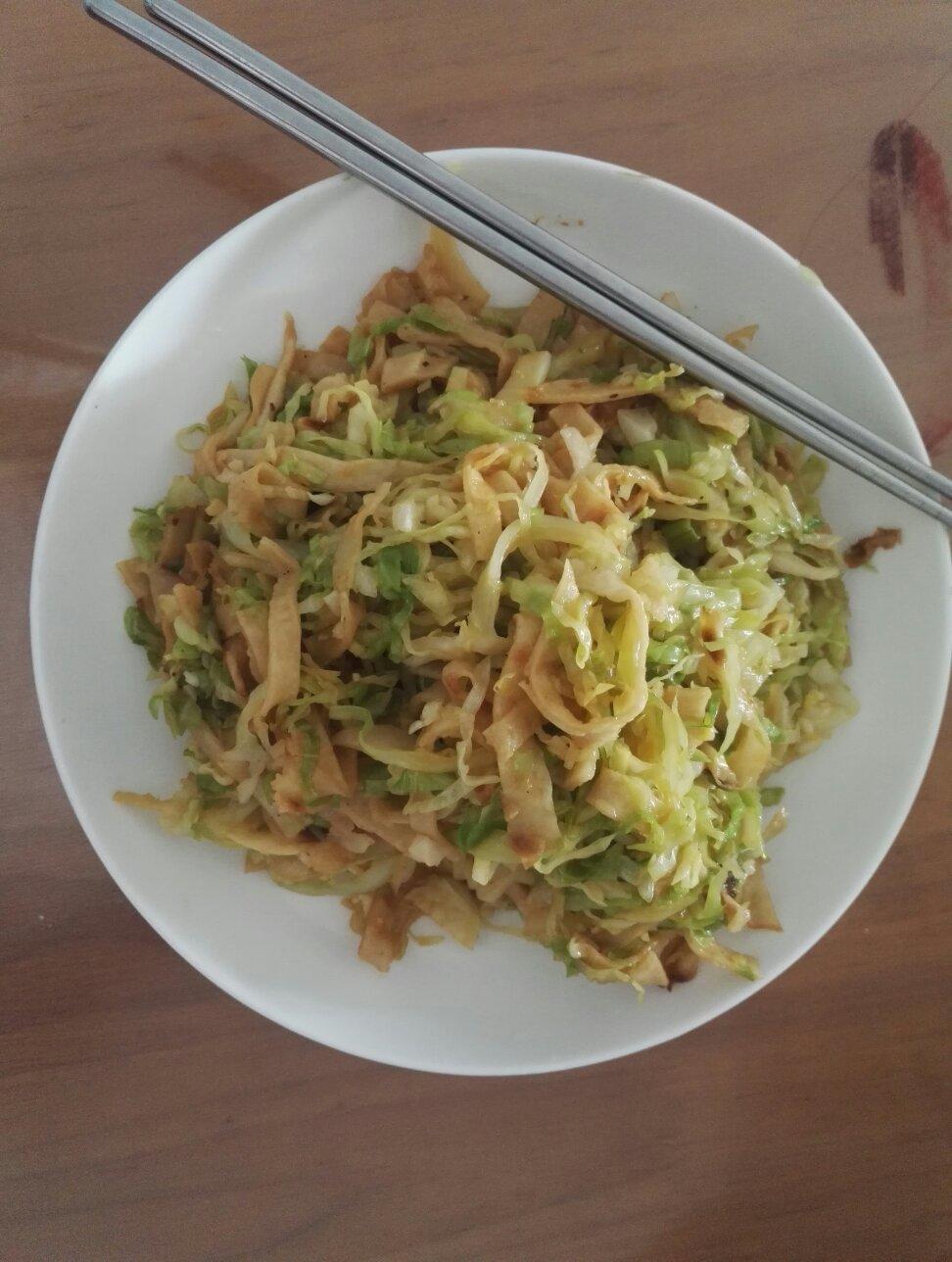 老北京素炒饼