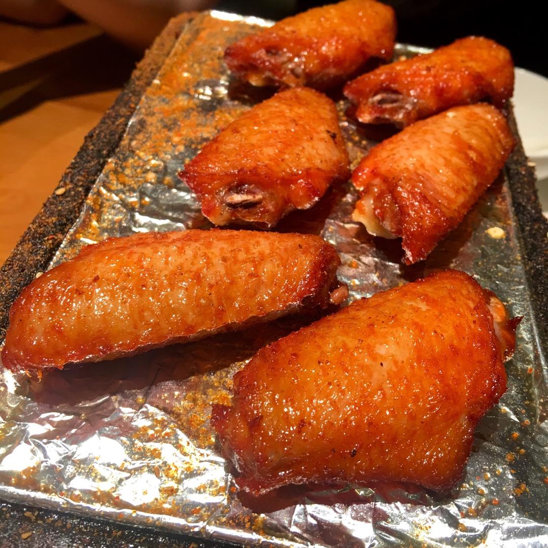 新奥尔良烤鸡翅