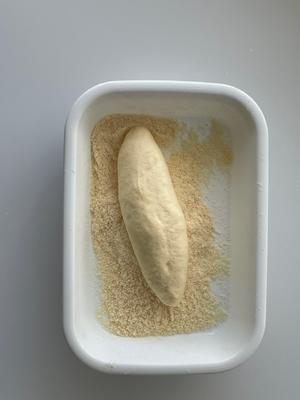 黄金芝士蒜香法式软面包｜芝香浓郁的做法 步骤17