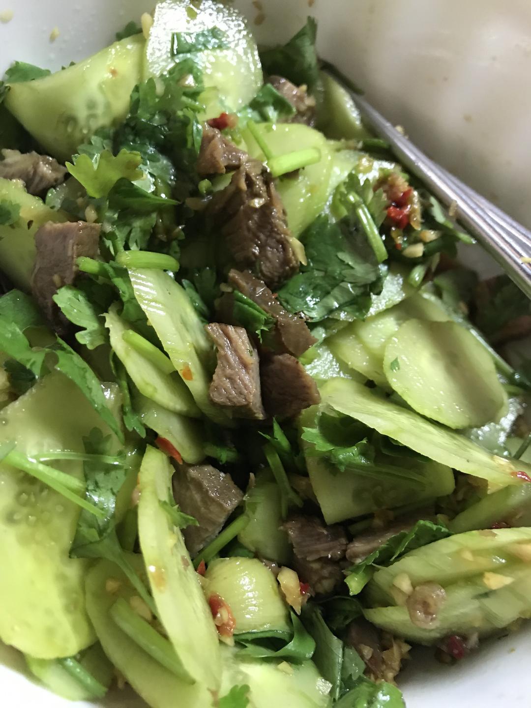 拍黄瓜、凉拌黄瓜凉拌汁