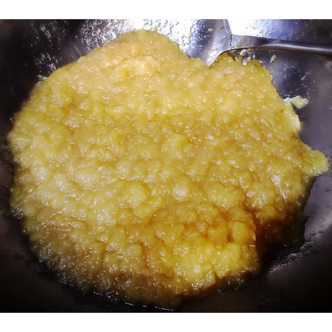 苹果酱