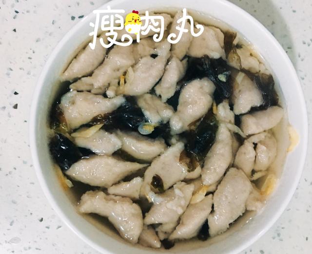 宝宝爱吃的瘦肉丸