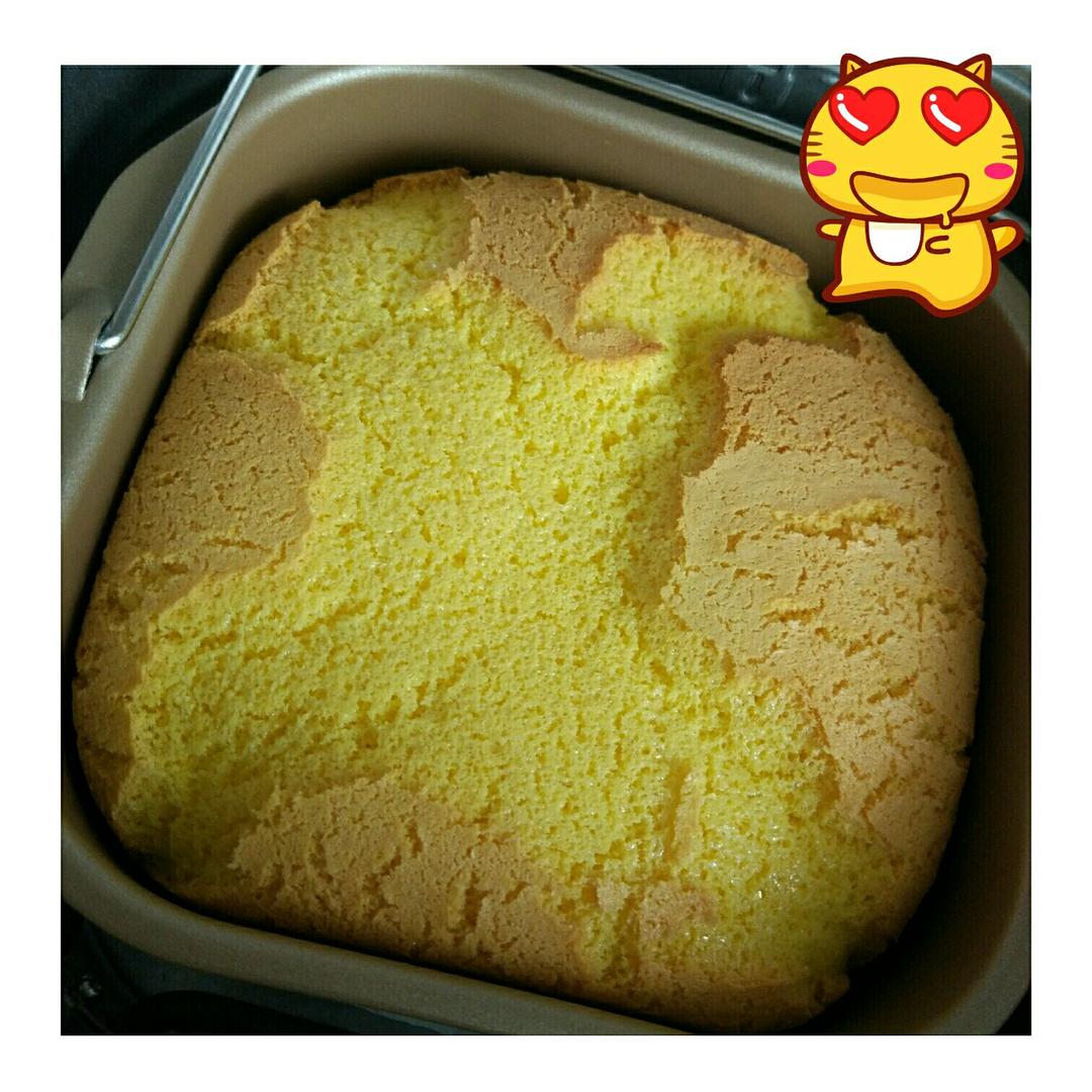 烤箱做蛋糕（戚风蛋糕的做法）