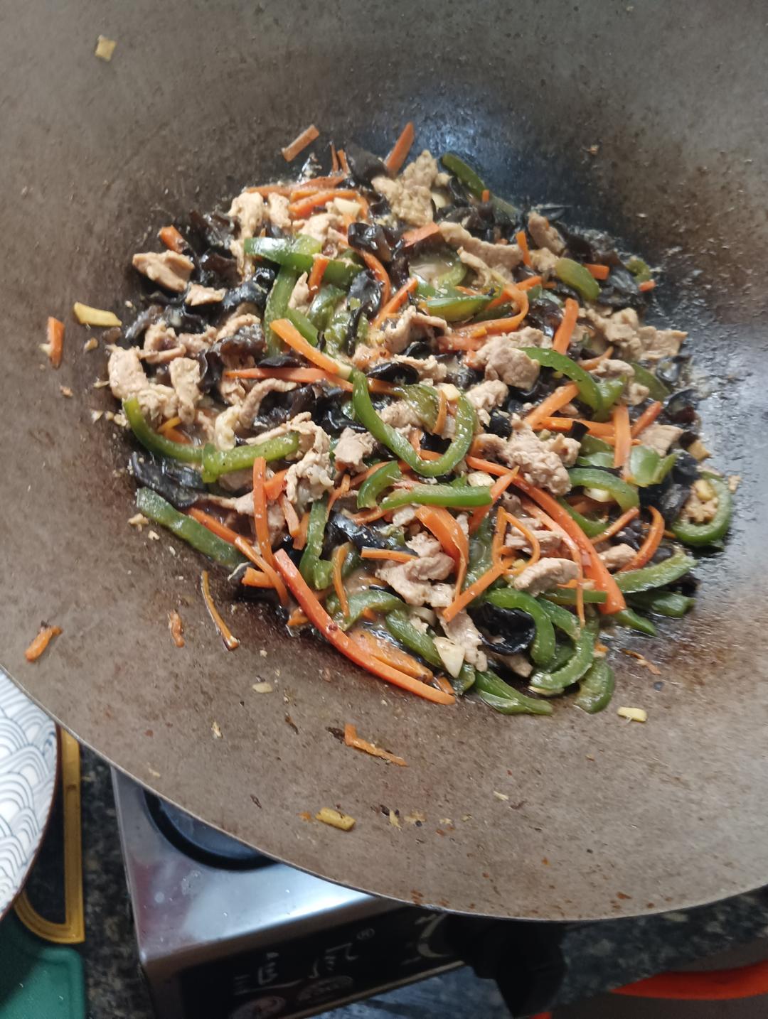 鱼香肉丝