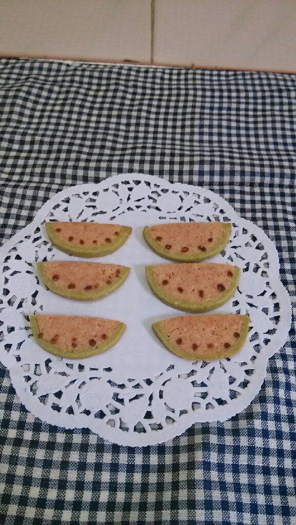 西瓜饼干
