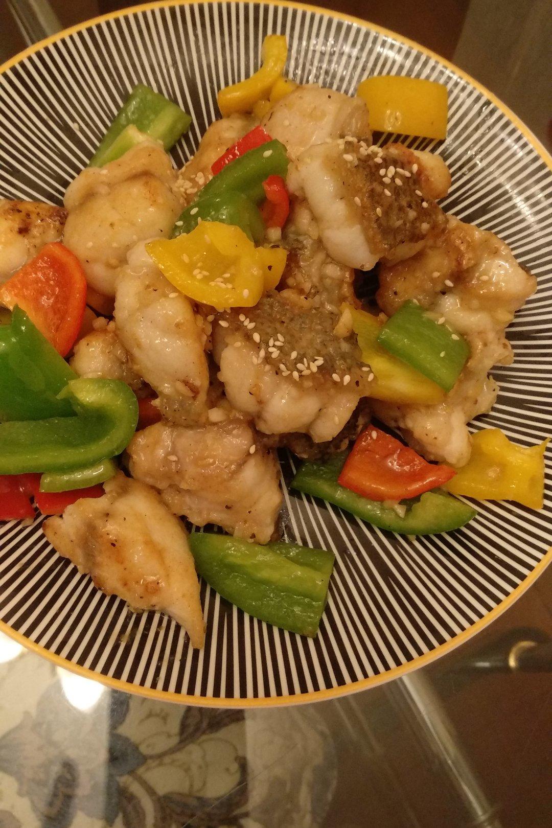 ming_8lav做的枝竹焖斑腩