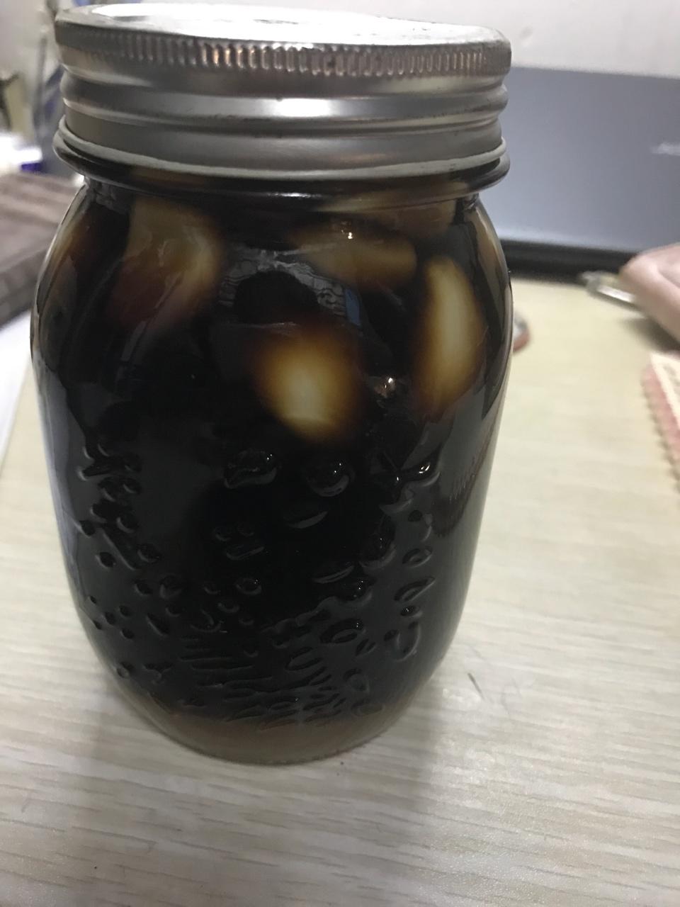 醋泡蒜头
