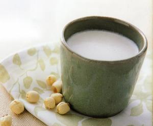 增肌减脂之双莲发芽米奶的做法 步骤4