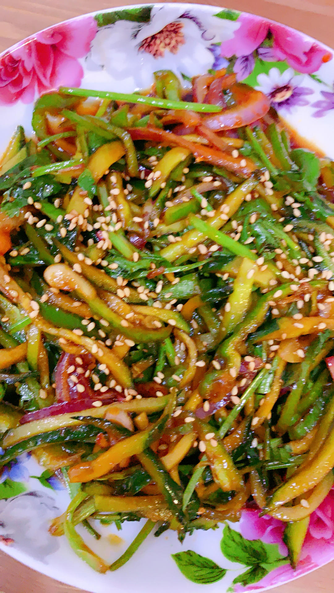 老虎菜（开胃下饭凉拌菜）