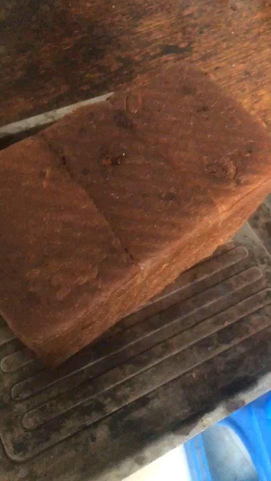 士力架可可吐司(100%中种冷藏法)