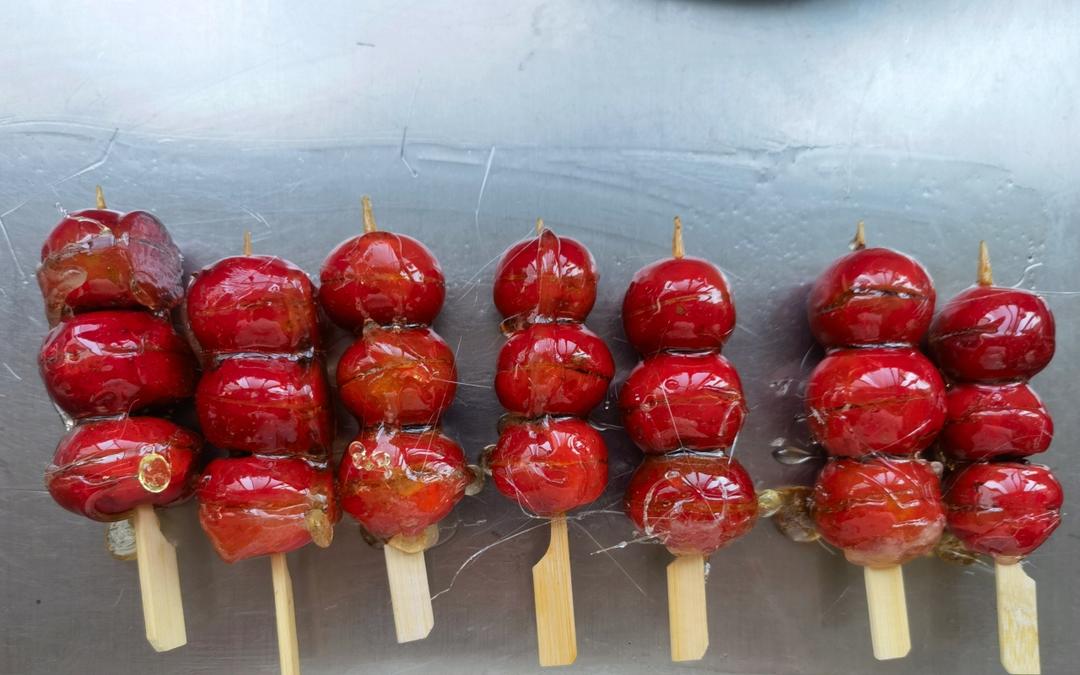 超详细不会失手的冰糖葫芦