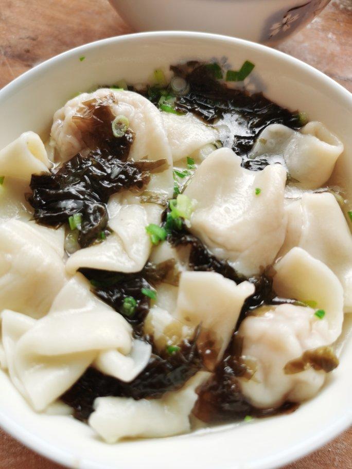 鲜肉小馄饨
