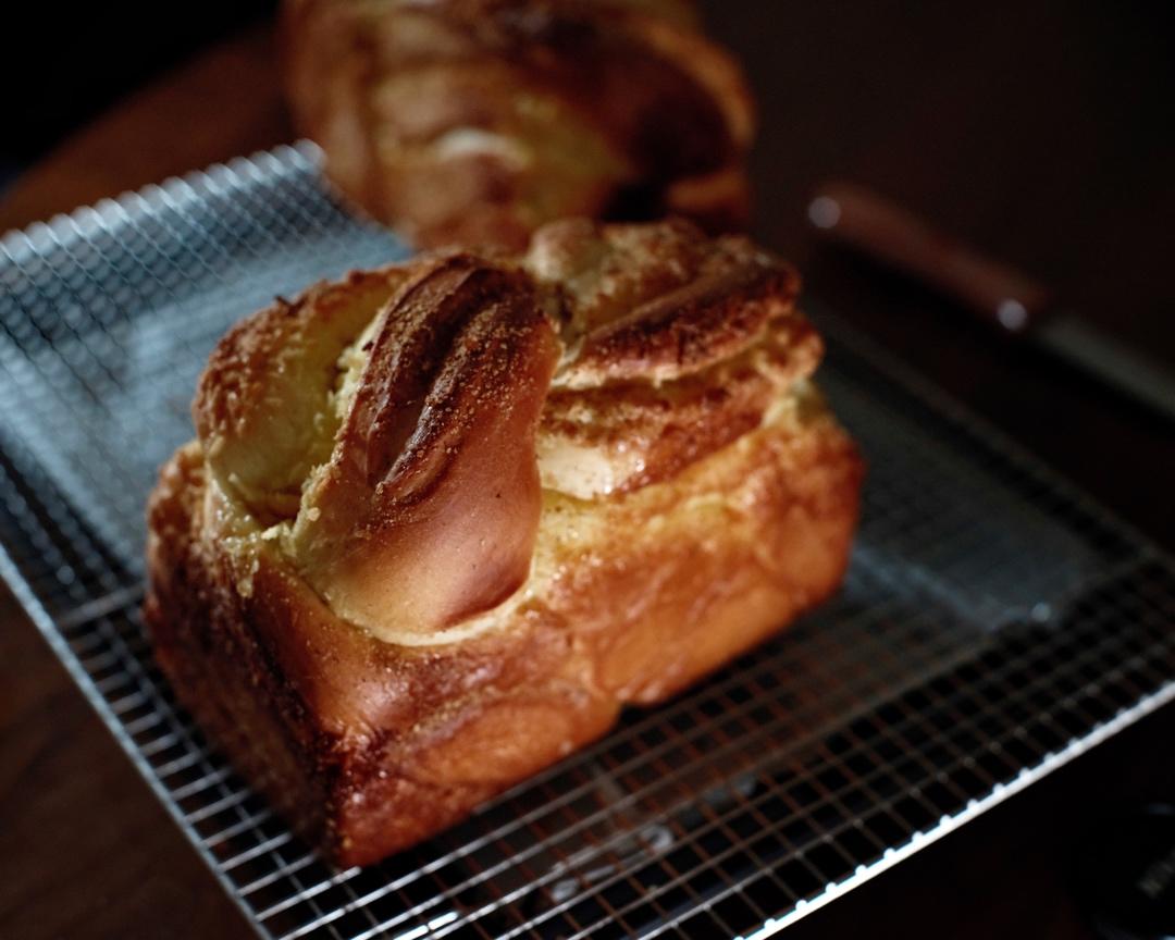 椰蓉吐司面包 Coconut Loaf