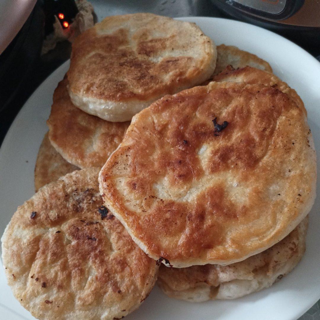 鲜肉饼（外酥里软）