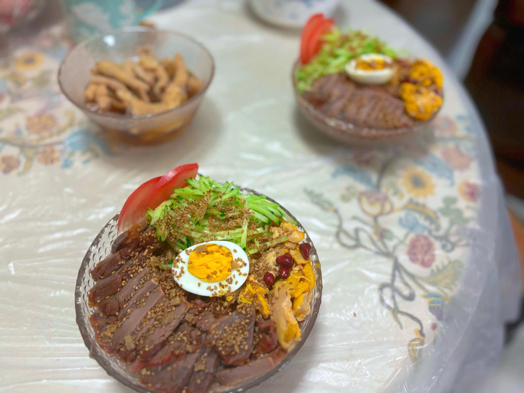 堂妈教你做正宗朝鲜冷面