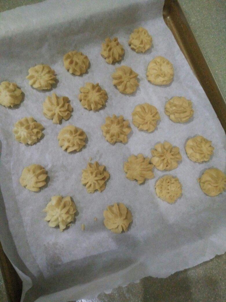 一抿即化酥到掉渣的珍妮曲奇云顶小花/烘焙视频饼干篇1