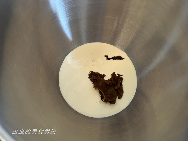 红茶栗子巴斯克的做法 步骤17