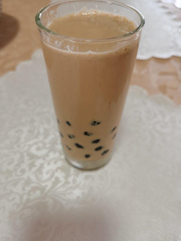 自制焦糖奶茶