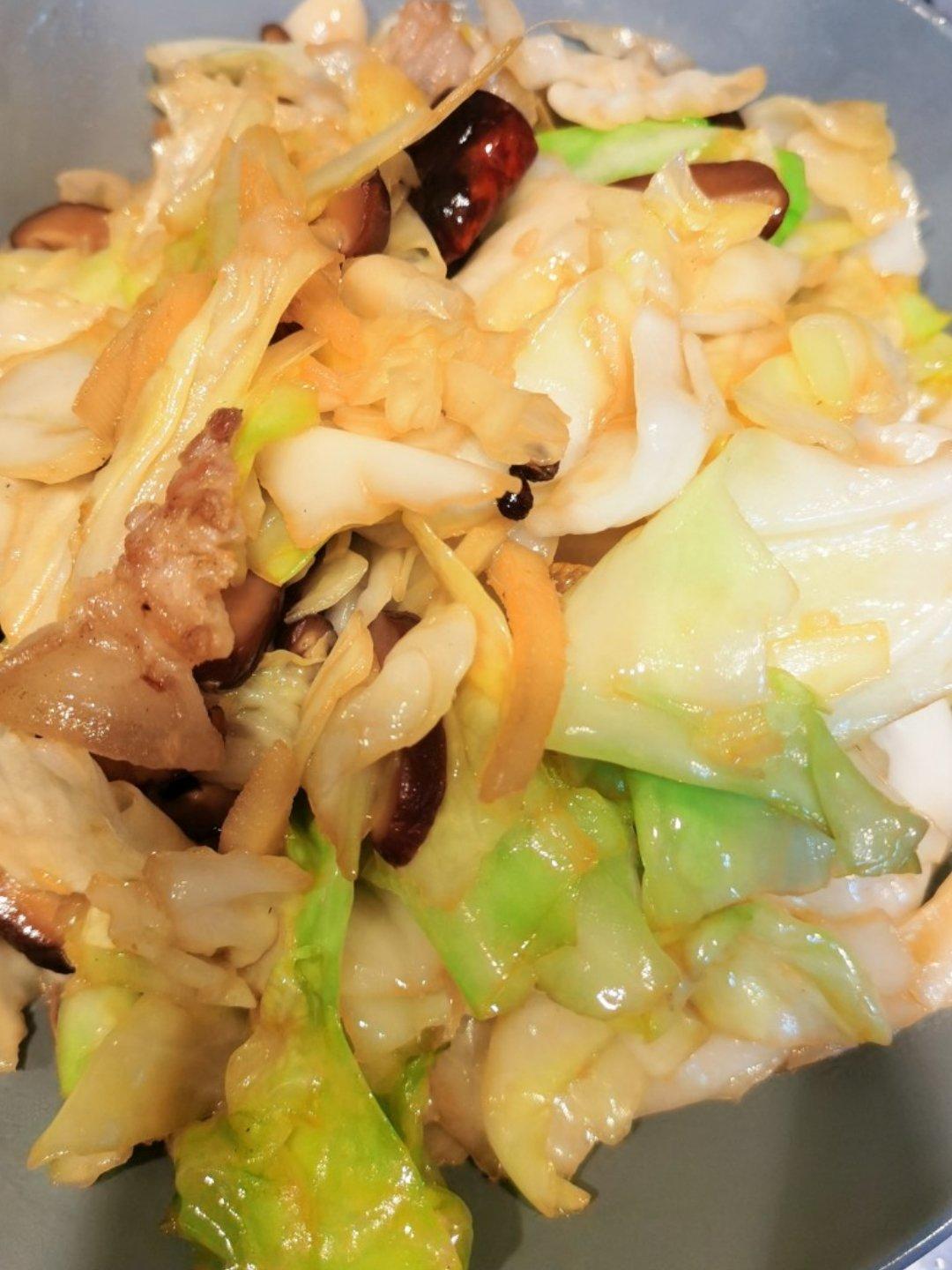 手撕包菜