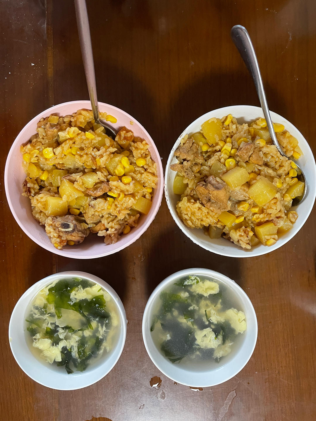 排骨焖饭
