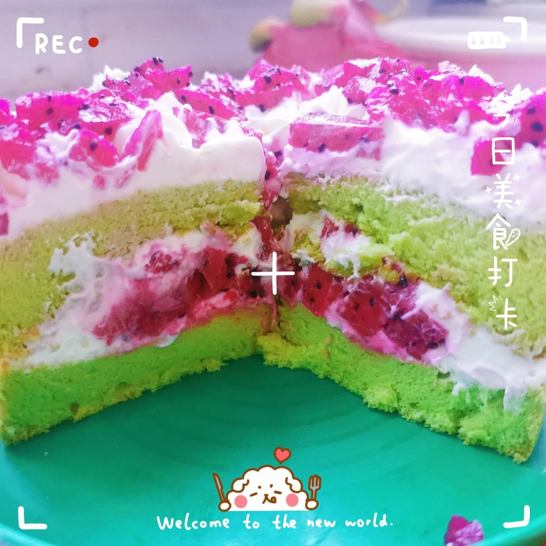 基础戚风蛋糕（风炉版）