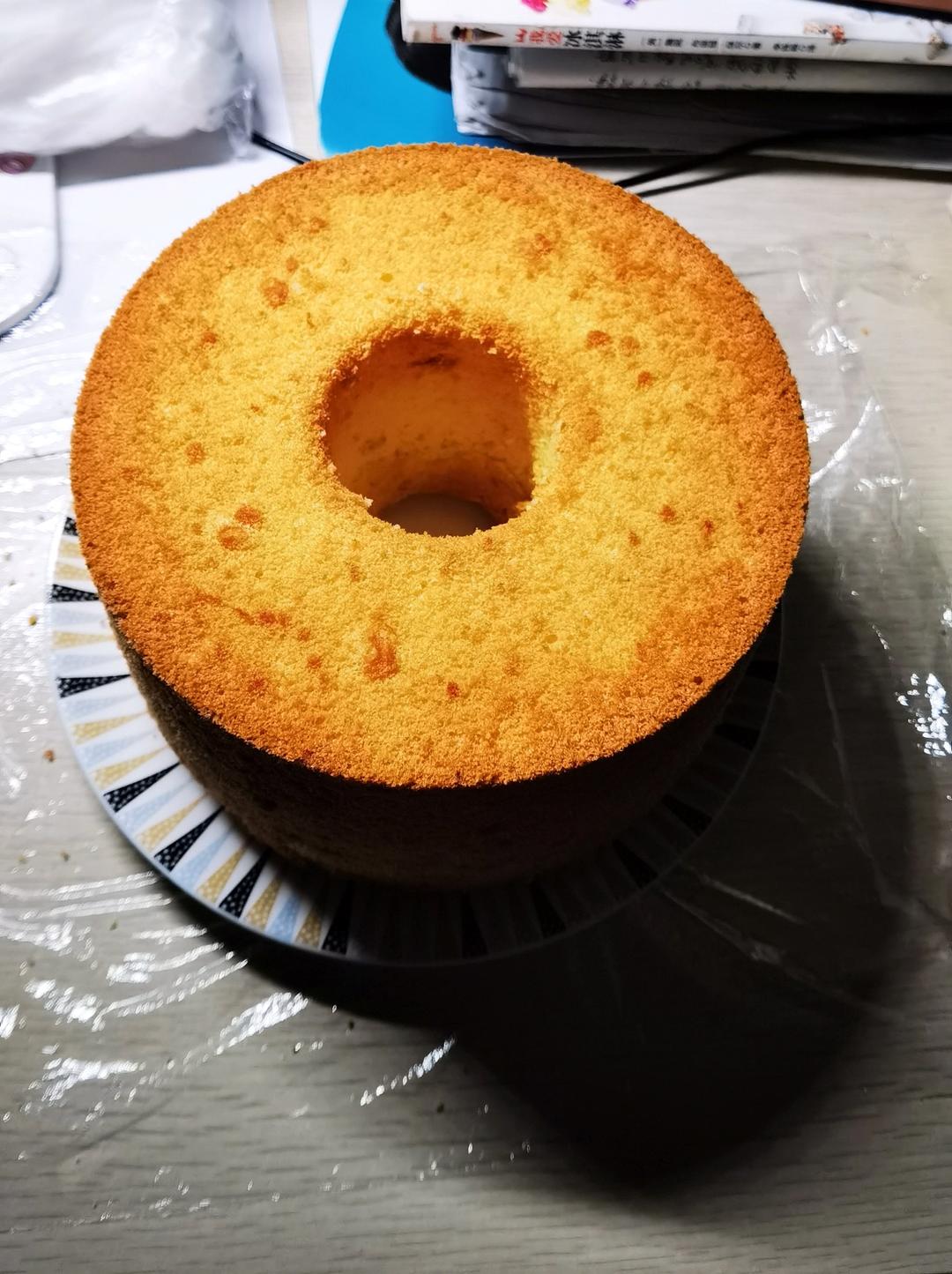 软嫩Q弹，橙香十足——香橙戚风