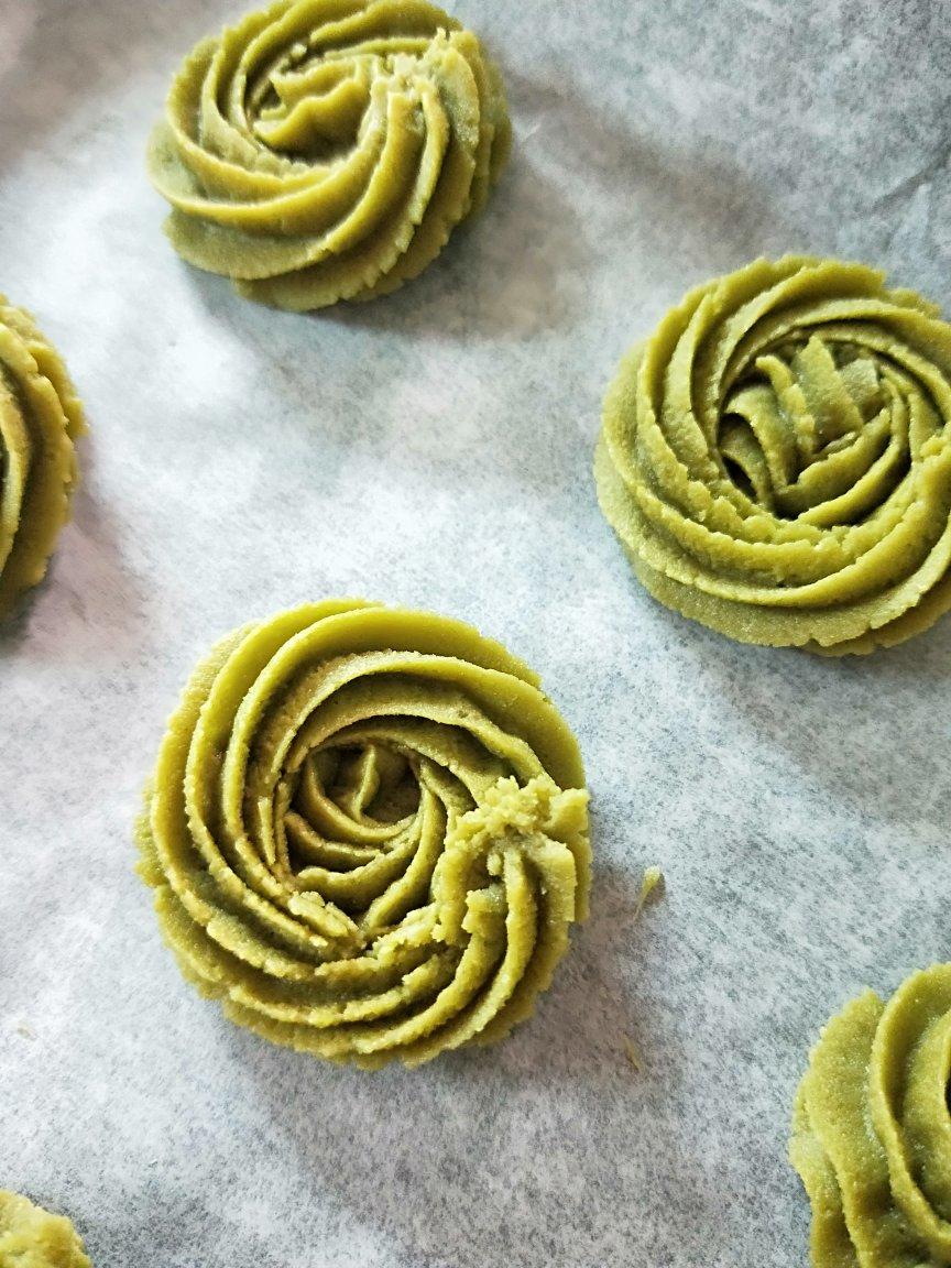 零失败花纹超级立体的黄油曲奇