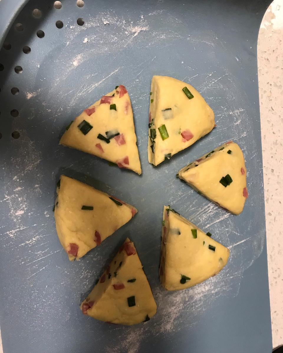 香葱培根咸司康