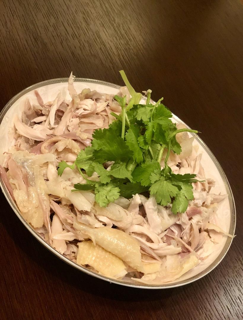 脆皮咸香鸡