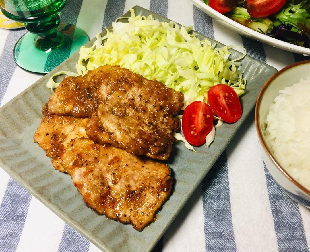 日式姜汁猪肉