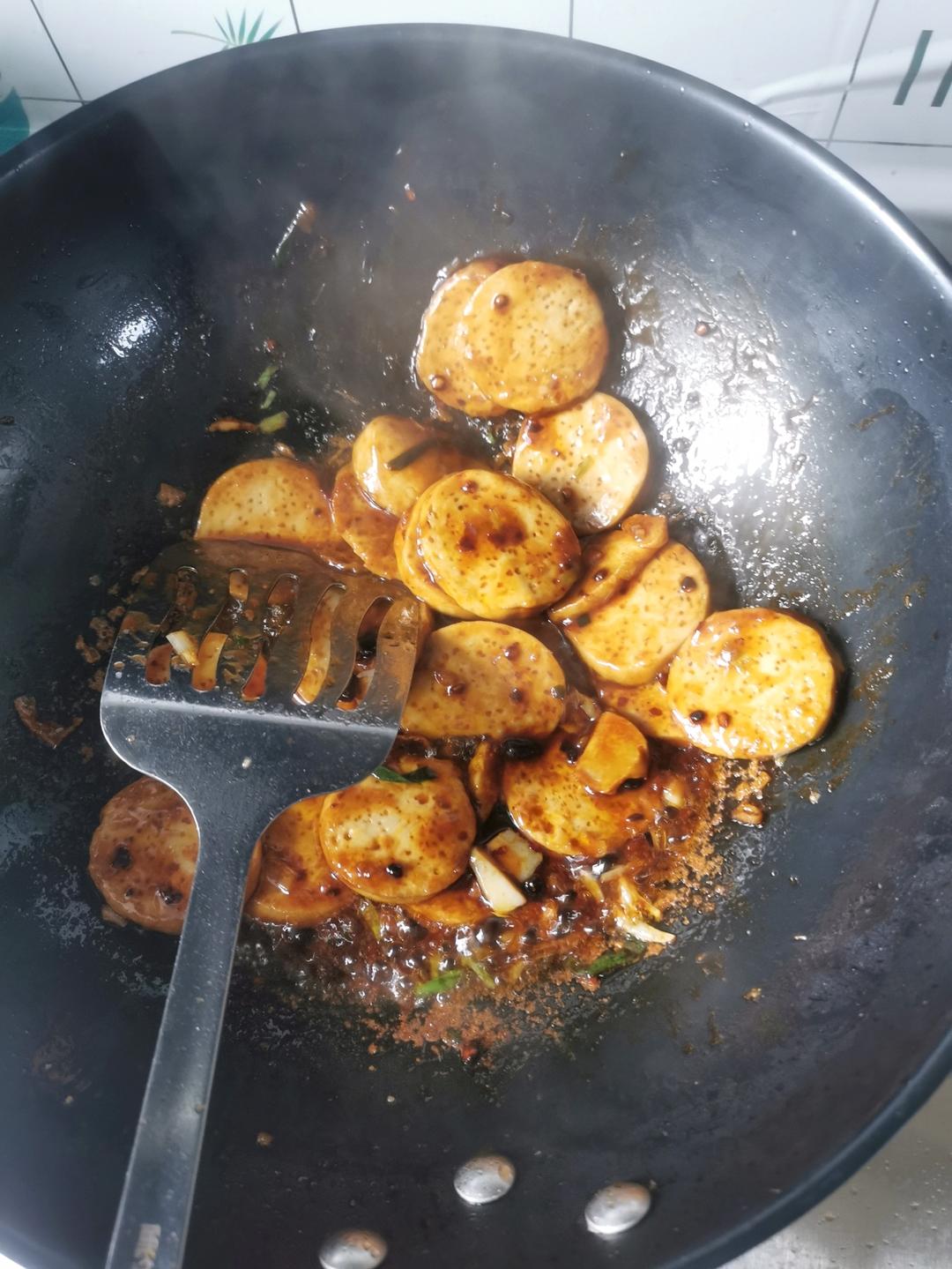 能下八碗饭的红烧素鸡