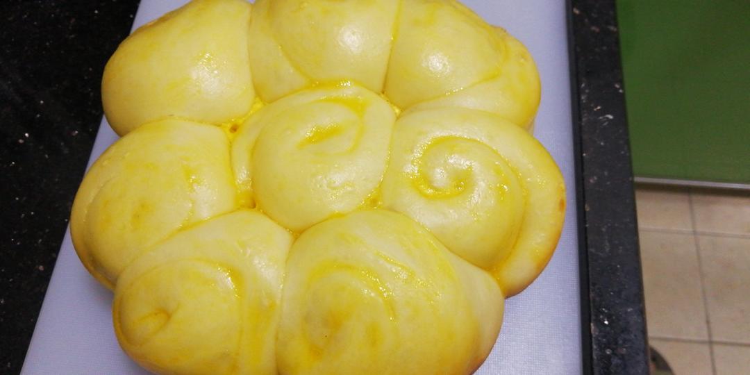 电饭锅蒸面包