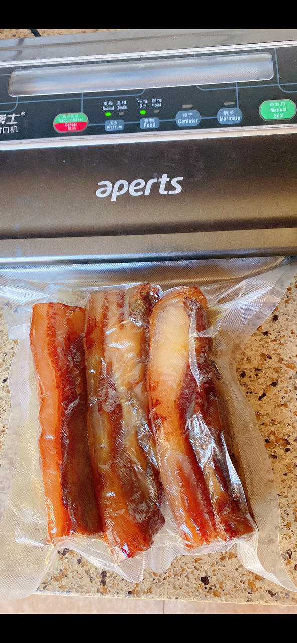 自制湖南烟熏腊肉
