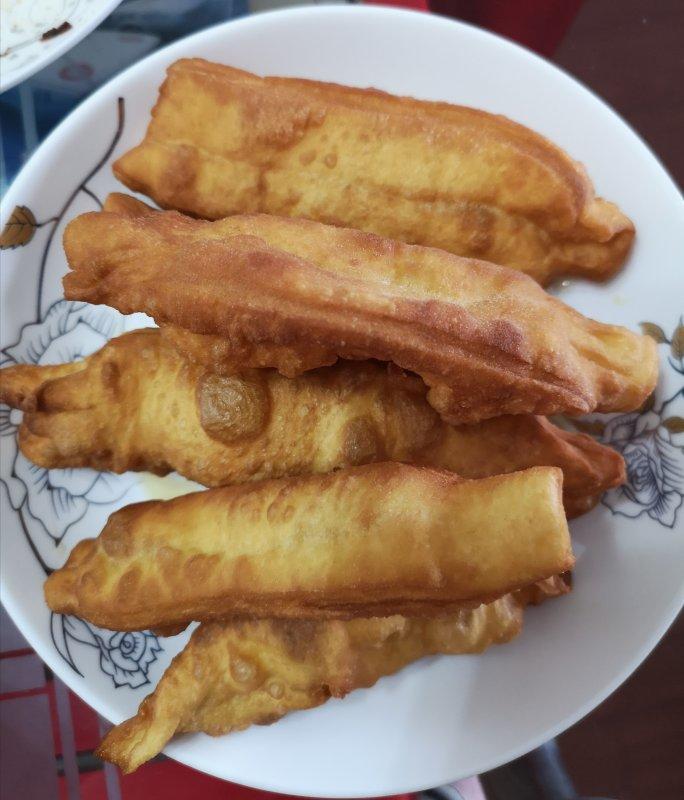 自制蓬松酥脆大油条