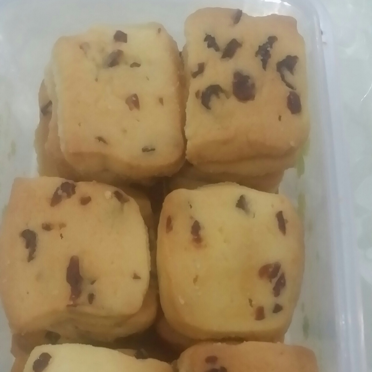 蔓越莓饼干--新手烘焙0压力 #皮黑森林#