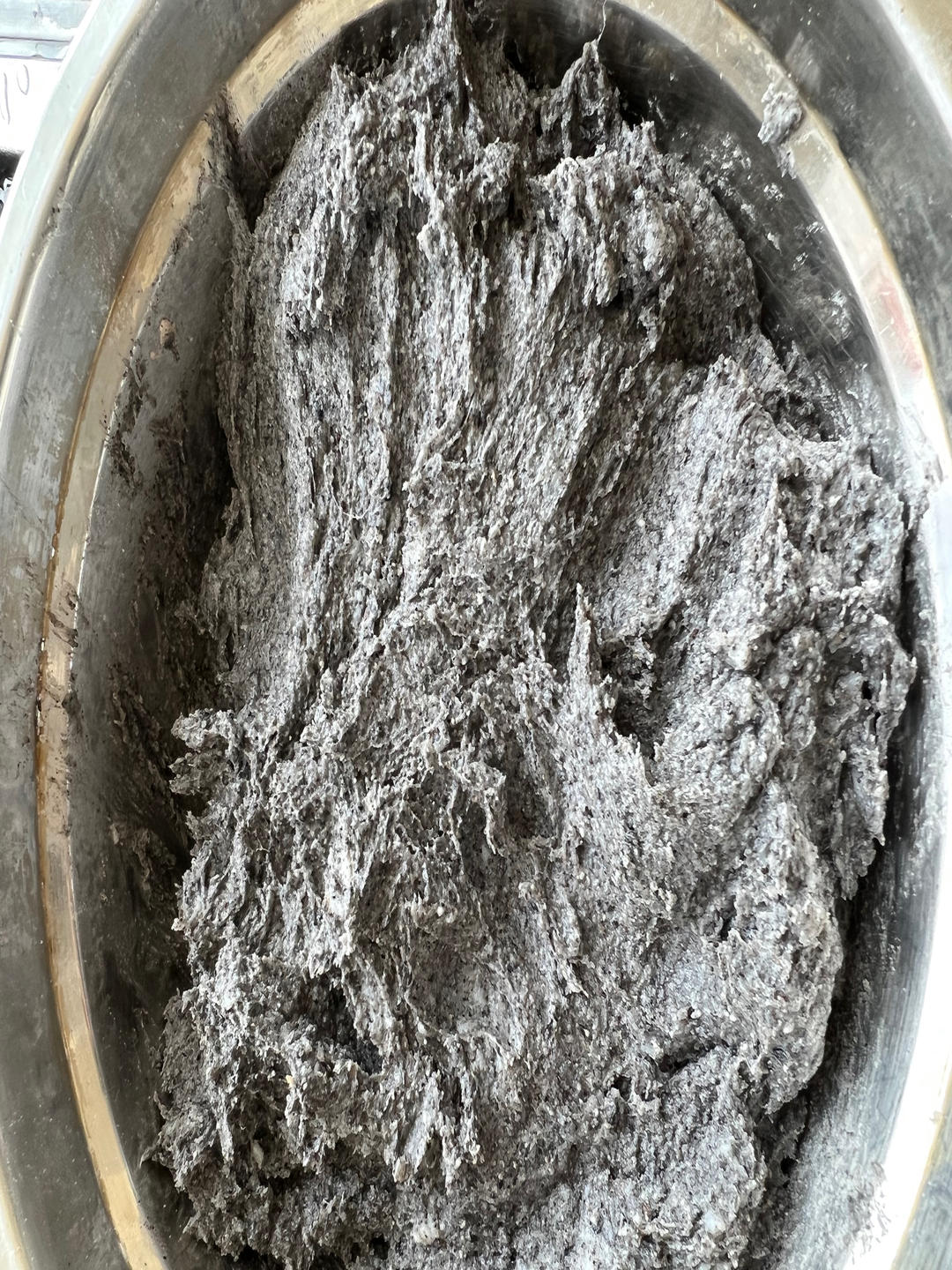 家传黑芝麻汤圆馅心
（黑洋酥）