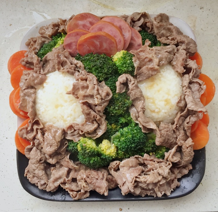 肥牛饭