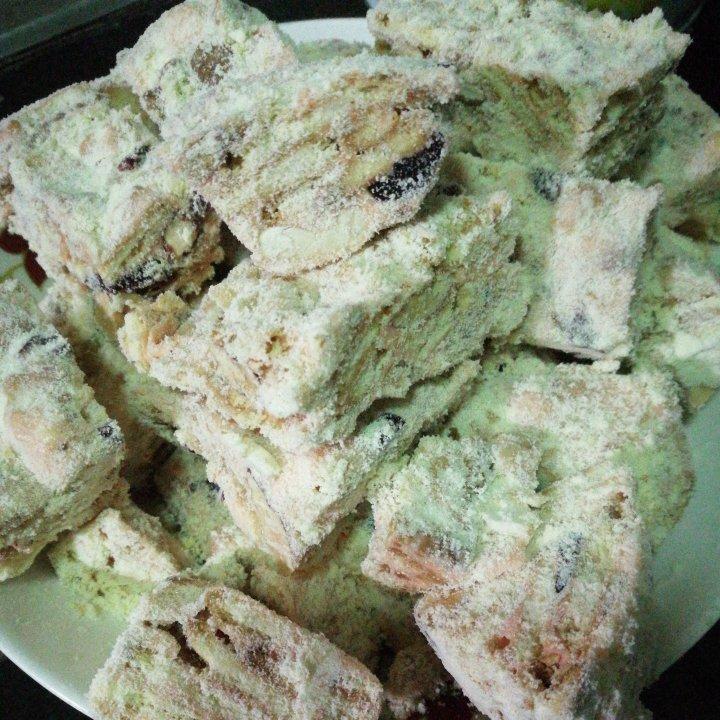 风靡吃货圈的雪花酥