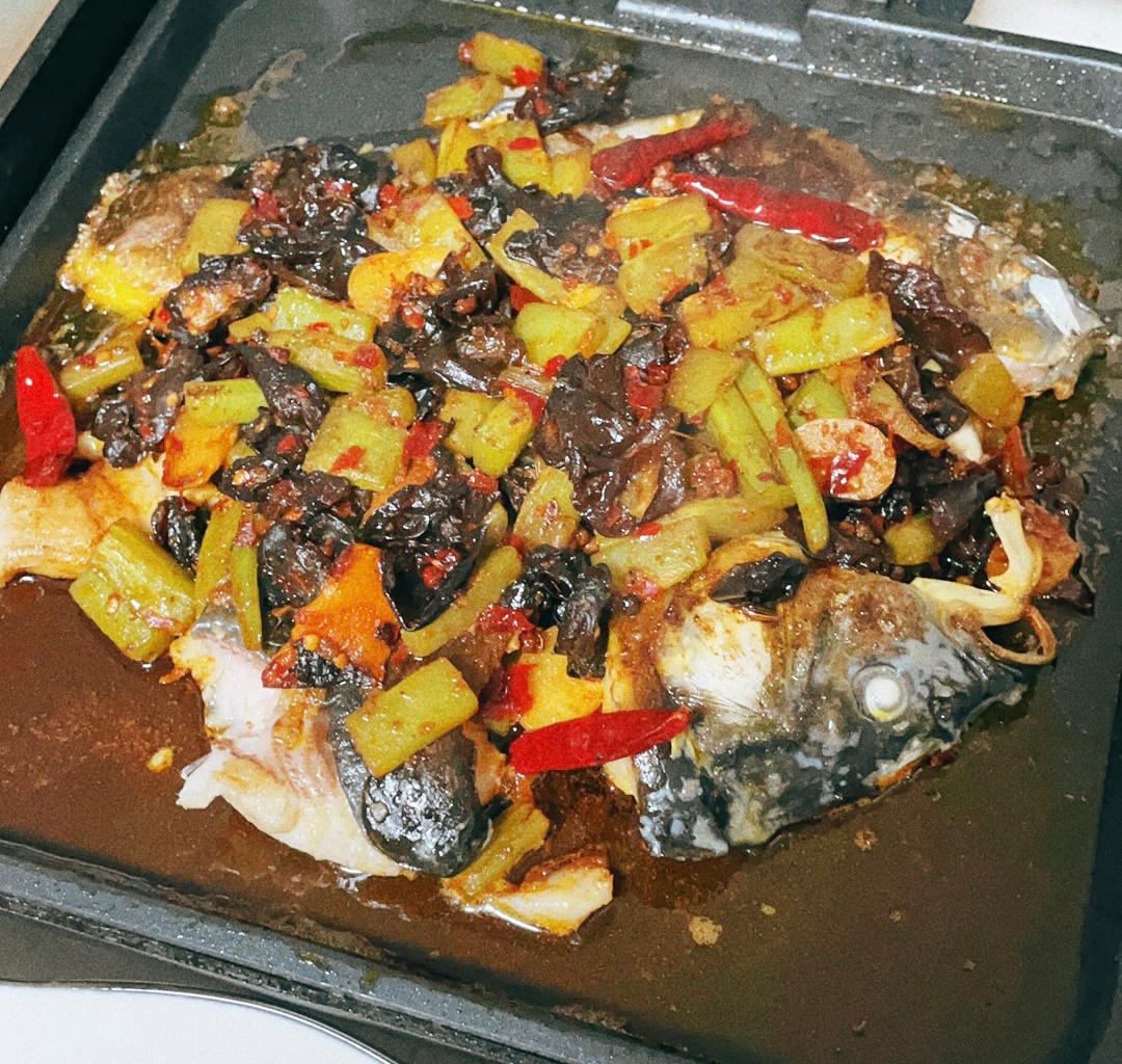 家常版电饼铛烤鱼