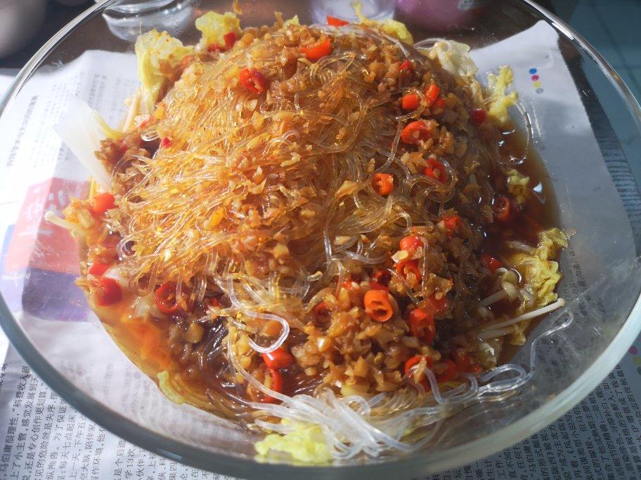 蒜蓉粉丝娃娃菜